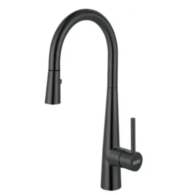 Franke FFP3425BSS Grifo Extraíble 360 Caño Giratorio + Doble Spray NEGRO MATE Nuevo Foto 1 de 4