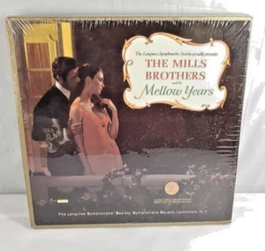 The Mills Brothers & The Mellow Years Boxset Longines Symphonette Vinyl Sealed - Foto 1 di 10