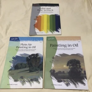 3 Walter Foster Artist’s Library Series PB Using Color + Oil + Plein Air LN - Picture 1 of 8