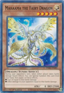 Mahaama the Fairy Dragon PHRA-EN081 YuGiOh! 1st Edition Common - Picture 1 of 1
