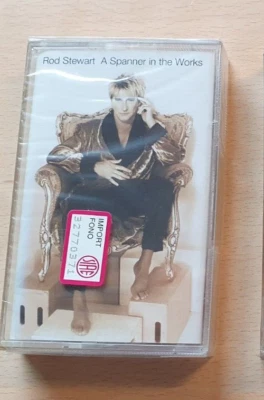 MC, Cassette, Kassette, Tape --- orig. verpackt - NEU Rod Stewart  (1995) - Bild 1 von 2