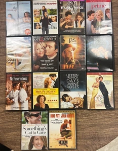 14 Romantic Comedy Movies -Various Titles and Actors - dated 2001-2010 - Foto 1 di 22