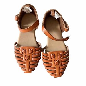 Old Navy Toddler Girl's Sandals Brown Size 9 (b5)