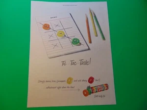 1949 LIFE SAVERS TIC..TAC..TASTE! Still Only 5-cents vintage art print ad - Picture 1 of 1