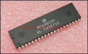 Tektronix 156-1494-01 Microprocessor IC MC68B09P For 2400 Series Oscilloscopes - Picture 1 of 1