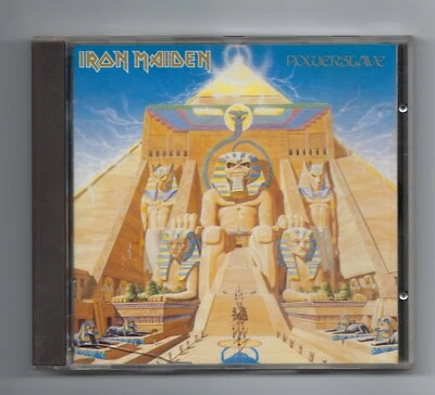 Iron Maiden: Powerslave,1984 EMI Recodrs, Made in Germany, CDP 7 46045 2 - Bild 1 von 4