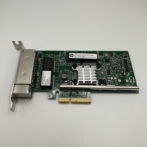 HP 331T Gigabit 4-Port Ethernet Adapter 649871-001  Low Profile Bracket