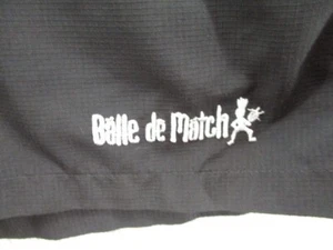 Vintage Balle de Match Shorts Mens Medium Black Athletic Outdoor Sports USA - Picture 1 of 11