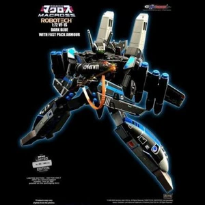 KitzConcept MACROSS ROBOTECH 1/72 VF1S AZUL OSCURO CON ARMADURA FAST PACK - Imagen 1 de 4