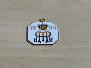 1993 Henley Royal Regatta Stewards Enclosure Enamel Badge No.5871 - Picture 1 of 2