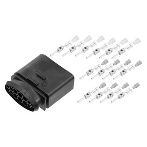 1 Set No.1J0973837 Faro 14 Pin Faro Connettore Maschio Spina per VW - Afbeelding 1 van 6
