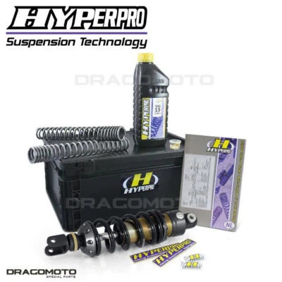 YAMAHA MT-09 2014-2016 Kit de suspension HYPERPRO SB-YA09-6AC-AP avant arrière - Photo 1/3