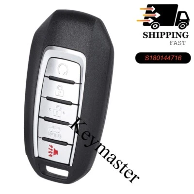 Mando a distancia inteligente para Infiniti Q50 Q60 2019 2020 2021 2022 433 MHz S180144716 Foto 1 de 4