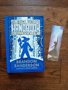 The Frugal Wizard's Handbook for Surviving Medieval England KS 1st ed w/bookmark - Picture 1 of 9