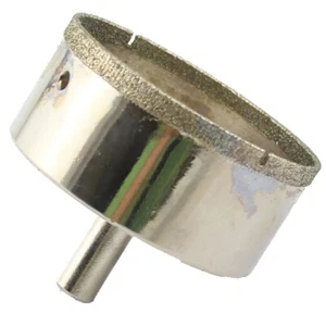 Herramientas de mampostería recubiertas con orificio de diamante de 63 mm 2,5" para piedra de vidrio - Imagen 1 de 5