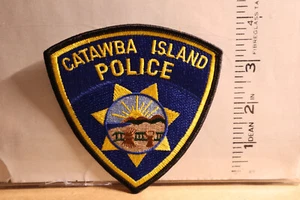 police patch   CATAWBA POLICE OHIO - Picture 1 of 1