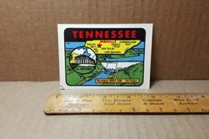 Vintage Souvenir Travel Decal - Tennessee - Picture 1 of 5