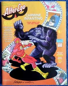 Alter Ego v3 #10 Sept 2001 - Carmine Infantino! Dick Ayres! Fred Guardineer! - Bild 1 von 4