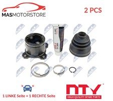 JOINT DRIVE SHAFT PAIR NTY NPW-MS-024 2PCS L FOR MITSUBISHI PAJERO SHOGUN II