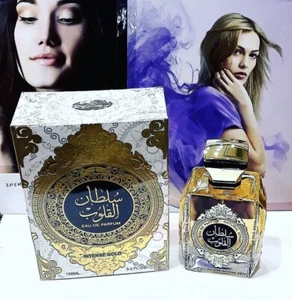 Sultan Al Quloob Gold Edition Perfume By Ard Al Zaafaran 100 ML: 🥇Hot New🥇 - Picture 1 of 2
