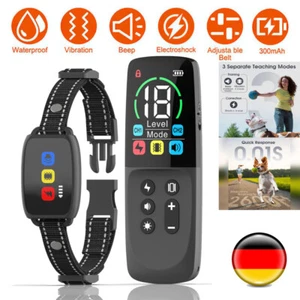 Elektroschock Pet Dog Training E-Halsband Anti-Bark Obedience Stromschlag 800M - Bild 1 von 14