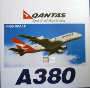 Dragon Wings 1:400 Qantas Airways Airbus A380 Spirit of Australia Model 55914 - Picture 1 of 7