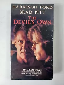 The Devil's Own (VHS, 1997) Harrison Ford Brad Pitt Sealed Free Ship - Bild 1 von 4
