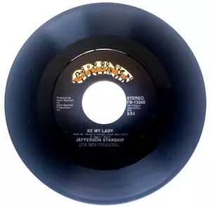 JEFFERSON STARSHIP - Be My Lady / Out of Control - Vinyl 45 1982 Grunt FB-13350 - Bild 1 von 4