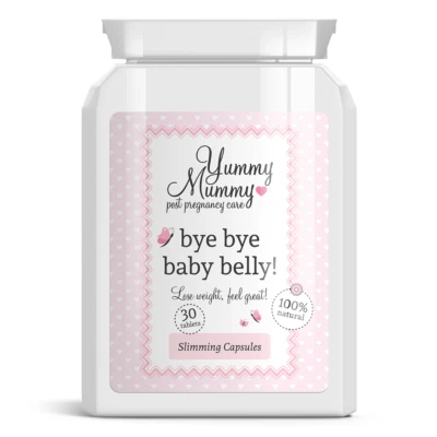 YUMMY MUMMY POST PREGNANCY CARE EXTREME FAT BURNERS LOSE WEIGHT GET SLIM PILLS - Image 1 of 2