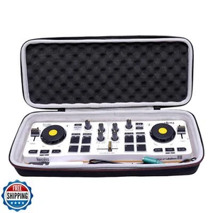 LTGEM DJ Controller Case for Hercules DJControl Mix - Hard Storage Travel Pro - Picture 1 of 5