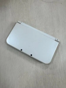 Nintendo New 3DS LL XL Pearl White Console Handheld System Tested Working Japan - Picture 1 of 10