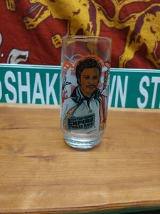 1980's Lando Calrissian Burger King glass - Picture 1 of 4