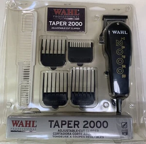 Wahl Professional Haarschneidemaschine Taper 2000 verstellbarer Schnitt kabelgebunden Haarschneider 8472-850 - Bild 1 von 9
