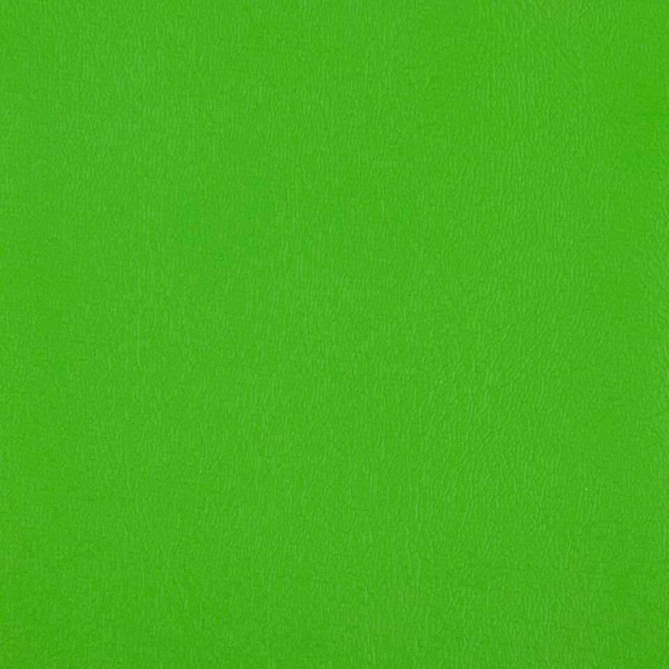 lime  Contract auto furniture upholstery faux leather vinyl fabric 54" Wide  - Image 1 of 1