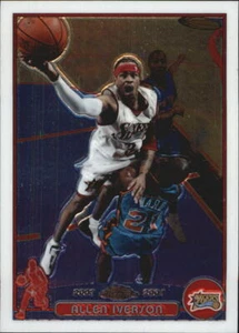 2003/2004 Topps Chrome Basketball Part 1 Main Set Cards - Picture 1 of 141