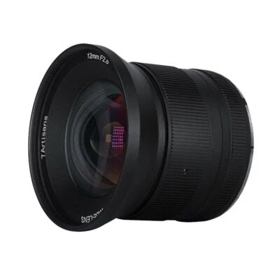7artisans 12mm F2.8 II Ultra Wide Angle Lens for Sony E EF-M RF Fuji X M4/3 Z Z6 - Image 1 of 4