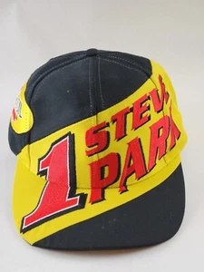 Steve Park #1 Pennzoil NASCAR Snapback Hat Chase Authentics - Picture 1 of 7