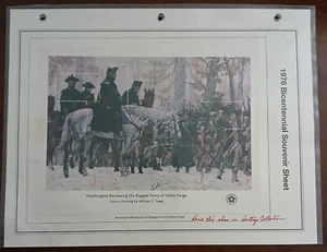 1976 BICENTENNIAL SOUVENIR SHEET - MNH #200 - Picture 1 of 1