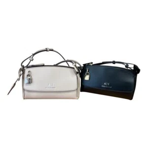 ARMANI EXCHANGE Small Shoulder Bag with Adjustable Shoulder Strap 304AF12040 - Picture 1 of 15
