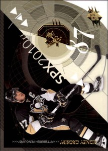 2010-11 SPx Hockey #81 Sidney Crosby