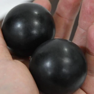 Meteorit Eisen Hand Kugeln Paar Tibetischer Stil Hongshan Kultur Massage Ornamente - Bild 1 von 9