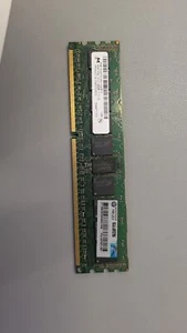 HP 8GB 1Rx4 PC3 - 12800R-11-11-C2 MT18JSF1G72PZ-1G6D1FF - Picture 1 of 1