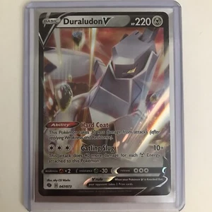 Duraludon V 47/73 CHAMPIONS PATH Ultra Rare Pokemon Card Sword Shield NM - Picture 1 of 1
