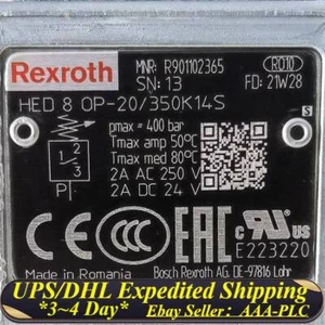 Expedited Shipping Rexroth R901102365 HED8OP-20/350K14S Valve - Picture 1 of 2