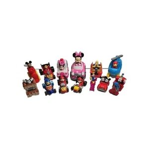 Classic Disney Figuren Fahrzeug 13 Stück - Bild 1 von 4