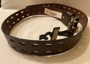 Arizona Gürtel Leder Braun Neu Mit Etikett Größe 36 - Bild 1 von 5
