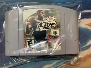 NBA Live 2000 (Nintendo 64, 1999) pulito/testato/autentico N64 - Foto 1 di 2