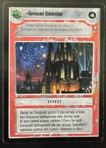 Star Wars CCG SW CCG Coruscant Celebration Special Edition Decipher - Picture 1 of 1