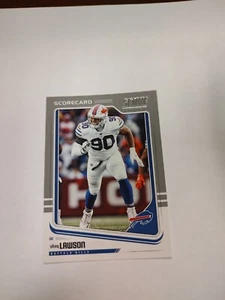 2018 Score - Scorecard #39 Shaq Lawson (PWE) - Picture 1 of 2