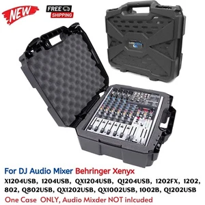 Mixer Board Travel Case for Behringer Xenyx QX1204USB 1202FX Q802USB QX1202USB - Picture 1 of 10